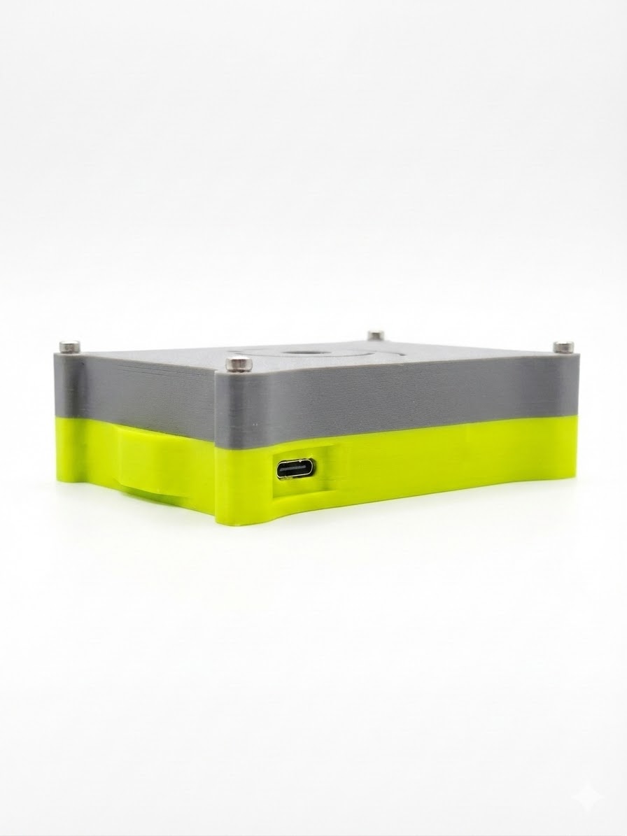 Saturn Gateway – Side Profile